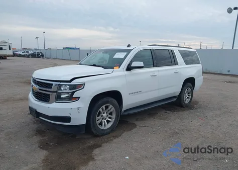 2015 Chevrolet Suburban 1500 Lt из США, поврежденный, VIN 1GNSKJKC1FR197031